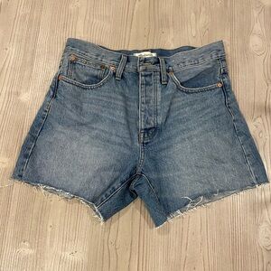 Worn Once - Madewell Relaxed Mid Length Denim Shorts